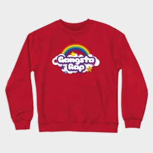 Gangsta Rap Crewneck Sweatshirt